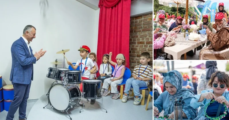 Aile yılında Kocaeli’den Türkiye’ye örnek proje Kocaeli Haberleri