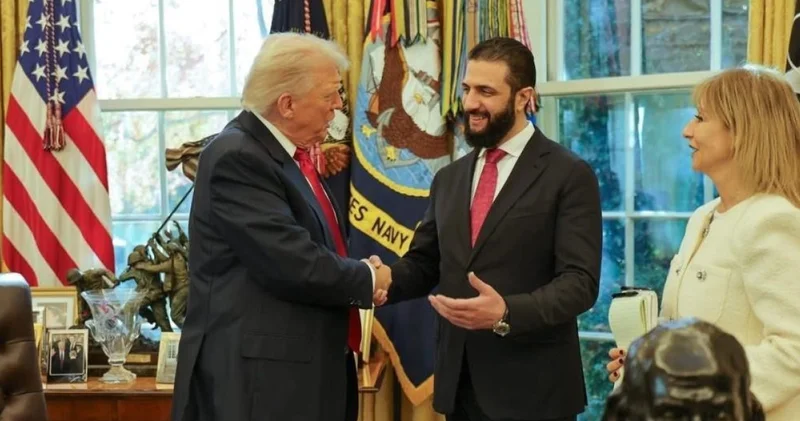 ABD Başkanı Trump tan Suriye Cumhurbaşkanı Şara ya parfüm hediyesi Dış Haberler