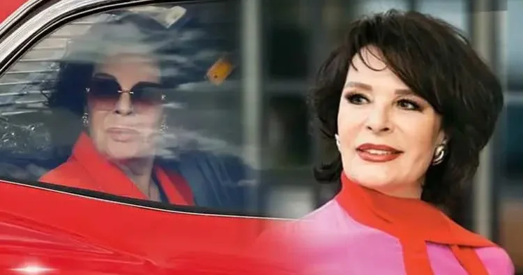 Hülya Koçyiğit ten Sivas ta nostaljik an: Film sahnesini yeniden canlandırdı