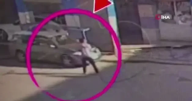 Çalışanı rahatsız eden şüpheli tartıştığı patronun iş yerini kurşunladı
