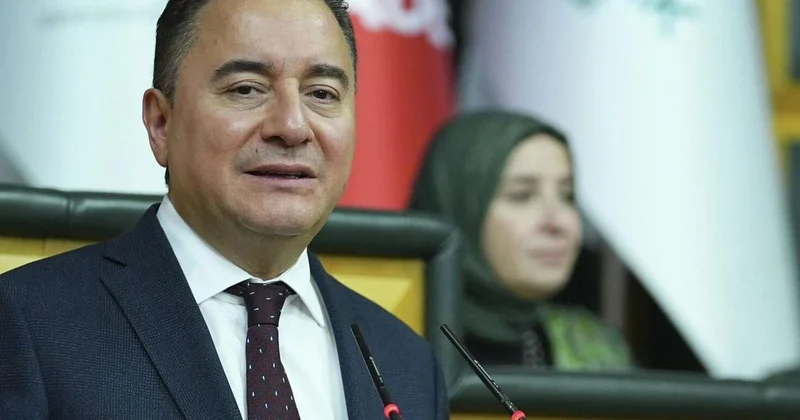 Ali Babacan Çin’deki kritik zirvede! Türkiye’den tek davetli isim oldu