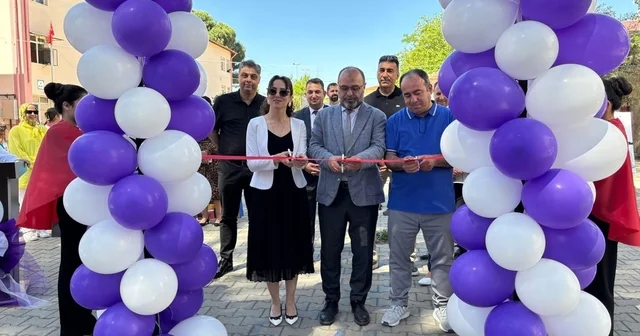 Şehitler Ortaokulu ndan teknoloji tasarım ve görsel sanatlar sergisi Aydın Haberleri