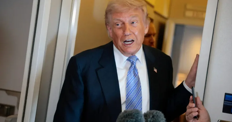 Trump: Çok kısa süe sonra sona erecek
