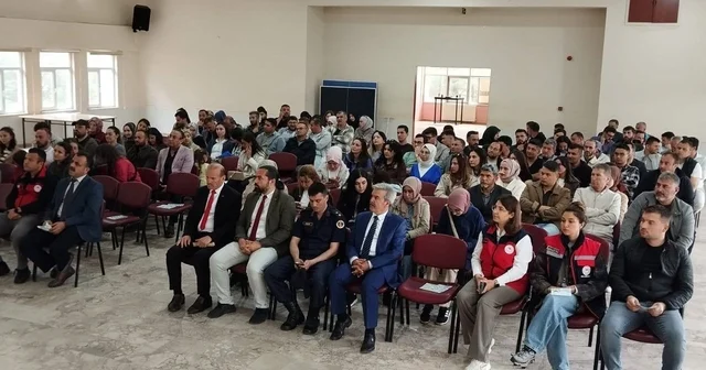 Kamu personellerine su verimliliği anlatıldı Afyonkarahisar Haberleri