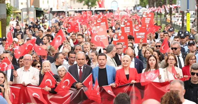 Osmangazi de 25 bin genç 19 Mayıs coşkusunda buluştu Bursa Haberleri