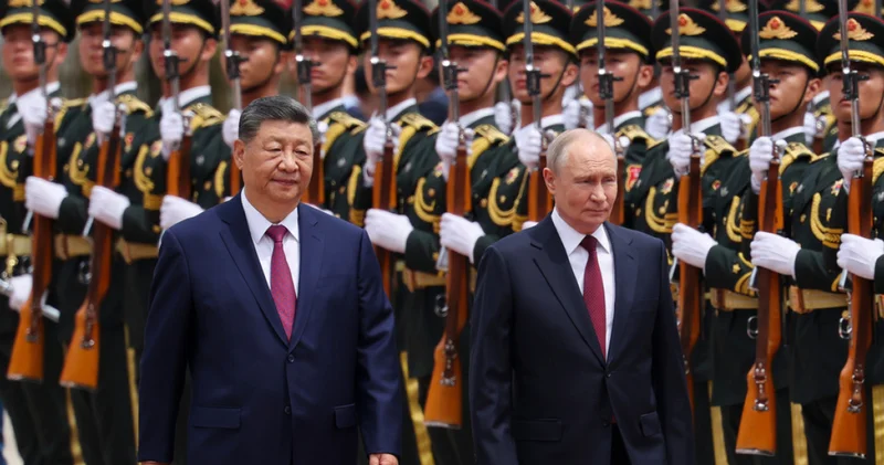 Rusya dan Çin e kritik ziyaret: Rusya Devlet Başkanı Putin, Çin lideri Xi ile bir araya geldi Dış Haberler