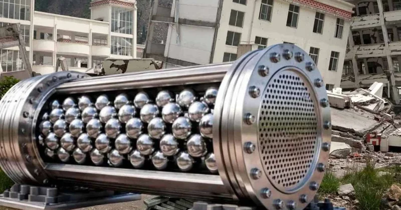 Deprem riski yüksek bölgelerde yaşayanlar dikkat: Bu çelik silindirler hayat kurtaracak Sözcü Gazetesi