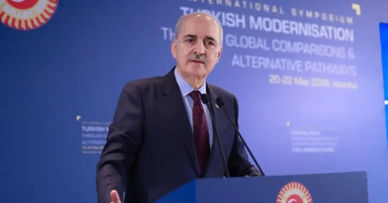 TBMM Başkanı Kurtulmuş: Küresel sistem çöktü, yeni bir dünya düzeni şart