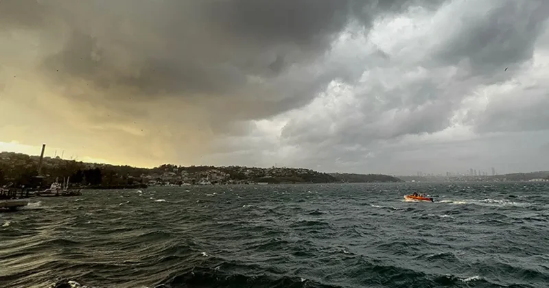 AKOM dan İstanbul için son dakika uyarısı