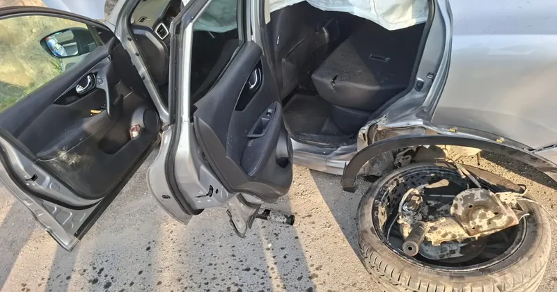 Zonguldak ta alkollü sürücü dehşet saçtı! Yaralılar var
