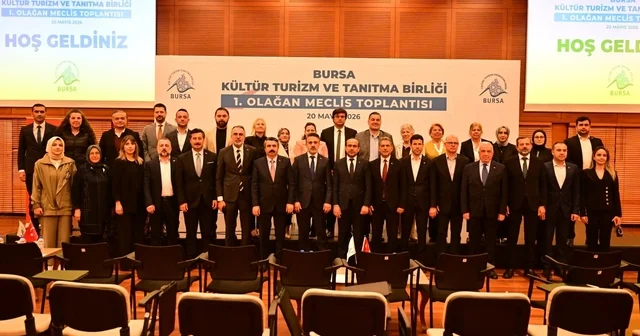 Bursa Kültür Turizm ve Tanıtma Birliği Başkanı Oktay Yılmaz güven tazeledi Bursa Kültür Turizm ve Tanıtma Birliği nin 2026 yılı mayıs ayı olağan meclis toplantısı yapıldı Bursa Haberleri