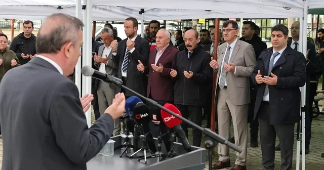 Kütahya da Canlı Hayvan Pazarı hizmete açıldı Kütahya Haberleri