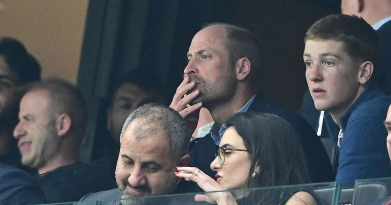 İstanbul da tarihi anlar: Galler Prensi de tribünde