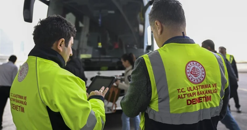 Bayram döneminde otobüs seferlerine fahiş fiyat ve korsan taşımacılık denetimi