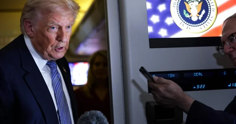 Trump: Saldırıları bir süreliğine erteledim Politika Haberleri
