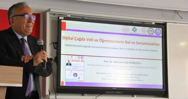 Cizre de Anne Baba Okulu konferansı Şırnak Haberleri