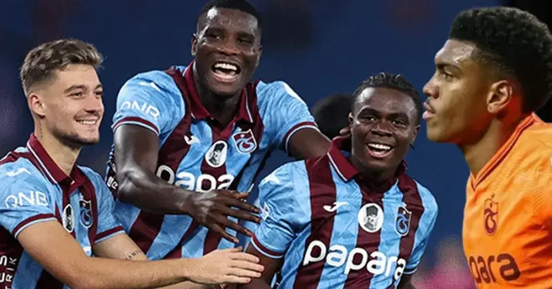 Mucize üçlü şov yaptı! Trabzonspor deplasmanda fark yarattı Fanatik Gazetesi Trabzonspor (TS) Haberleri Spor