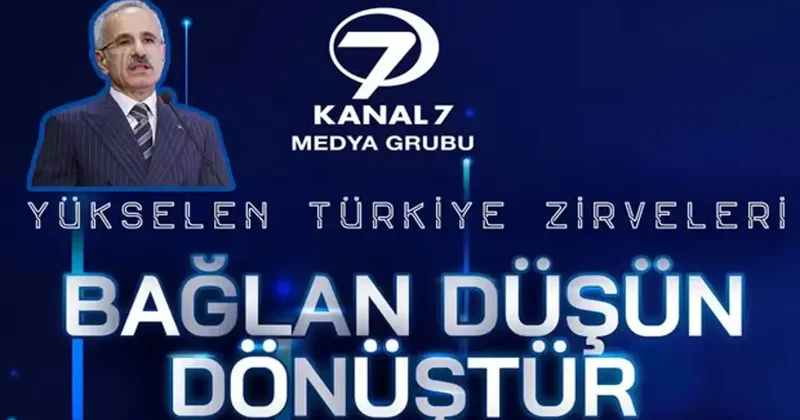 Kanal7 Medya Grubu nun düzenlediği Yükselen Türkiye Zirveleri nin 2 ncisi için geri sayım