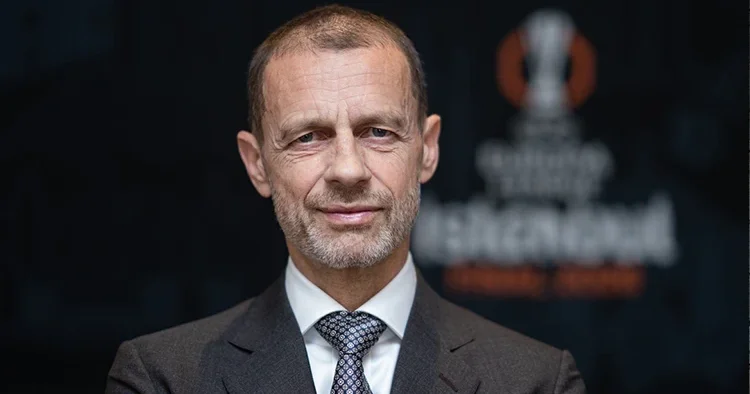 UEFA Başkanı Ceferin den Türkiye ve A Milli Takım övgüsü!