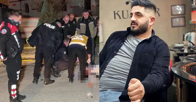 Cami önünde sır ölüm! Ailesi sinir krizi geçirdi