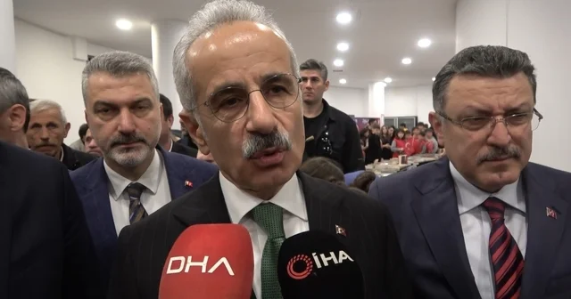 Bakan Uraloğlu: (Depremle ilgili) İlk aldığımız bilgilere göre önemli bir problem olmadığını söyleyebilirim Trabzon Haberleri