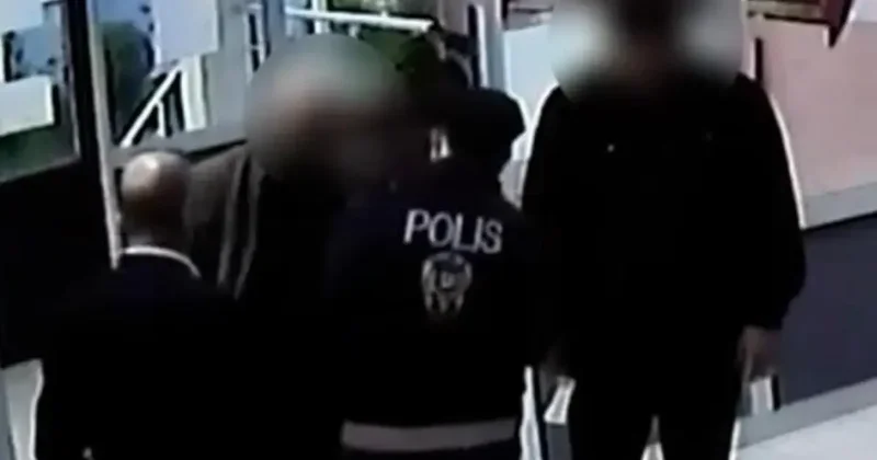 Özel düzenekle ehliyet sınavıra girmeye hazırlanan 2 kişi yakalandı