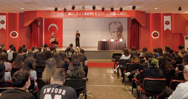 Gaziantep Kolej Vakfı 15. Kariyer Günleri nde ilham veren buluşma Gaziantep Haberleri
