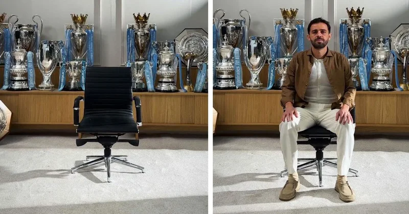 Manchester City, Bernardo Silva ya veda etti