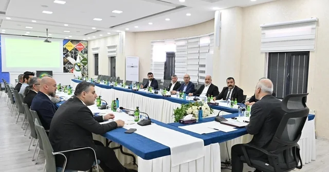 Diyarbakır OSB yeni yönetim ve müteşebbis toplantısı gerçekleşti Diyarbakır Haberleri