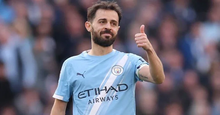 Bernardo Silva dan Manchester City e veda mesajı!