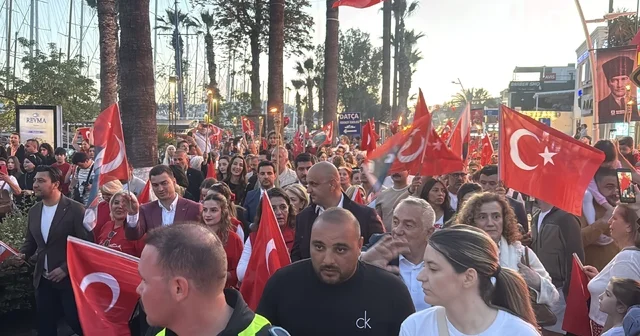 Bodrum da 19 Mayıs coşkusunda Sertab Erener sahne aldı Muğla Haberleri