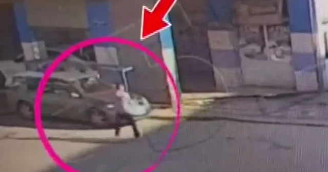 Gaziantep te iş yerine pompalı tüfekle saldırı: O anlar kamerada Gaziantep Haberleri