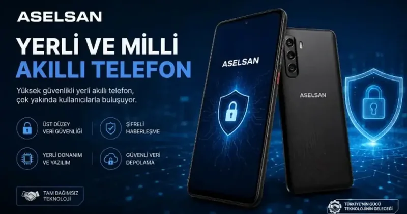 Cebimizdeki milli güç olacak! Aselsan ve Türk Telekom dan yerli akıllı telefon hamlesi!