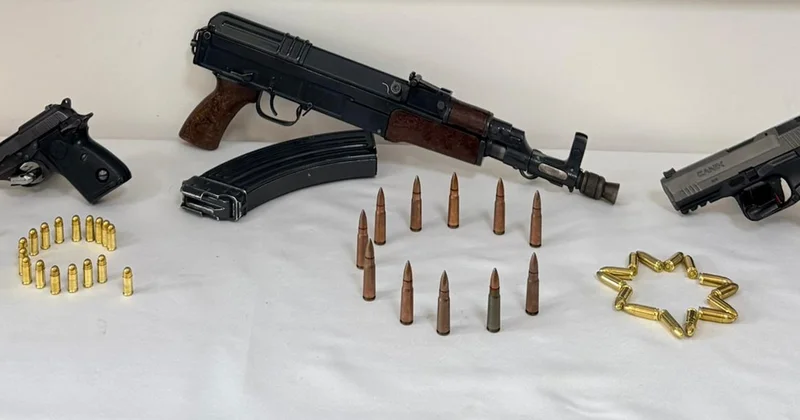 İş yerinden çıkan silahlar sonrası tutuklandı Sözcü Gazetesi