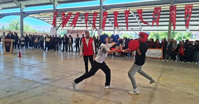 Hisarcık ta geleneksel matrak oyunu büyük ilgi gördü Kütahya Haberleri
