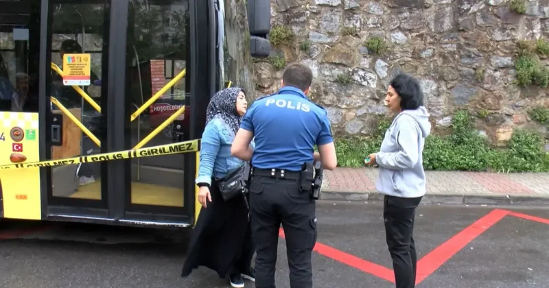 Ataşehir de İETT otobüsü şoförü aracında ölü bulundu