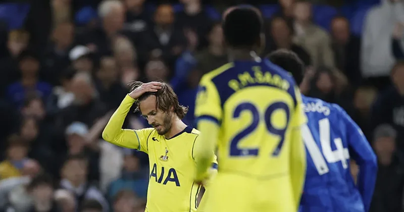 Chelsea, Tottenham’ı devirdi! Kabus devam etti