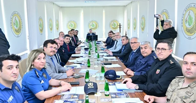 Eskişehir de orman yangınları ile mücadele işbirliği Eskişehir Haberleri