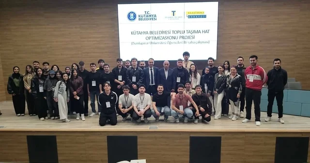 Kütahya da ulaşım master planı için saha çalışmaları sürüyor Kütahya Haberleri