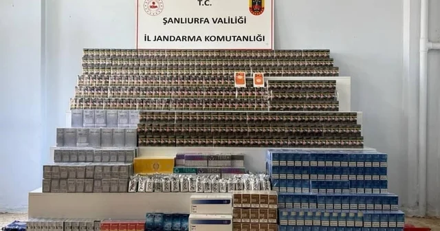 Kaçakçılık operasyonlarında 30 kişiye işlem yapıldı Şanlıurfa Haberleri