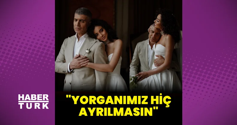 Özcan Deniz in eşi Samar Dadgar: Yorganımız hiç ayrılmasın