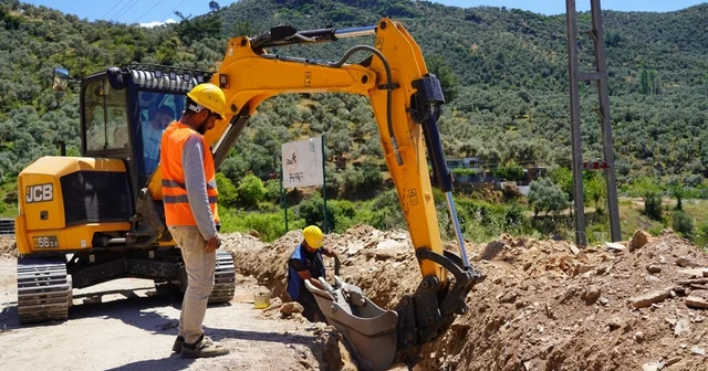 Milas Günlük ve Sakarkaya Mahallelerinin taşıma su derdine son Muğla Haberleri