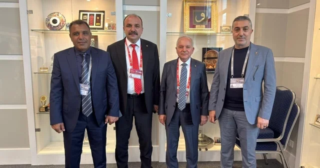 Safranbolu TSO yönetimi TOBB törenine katıldı Karabük Haberleri