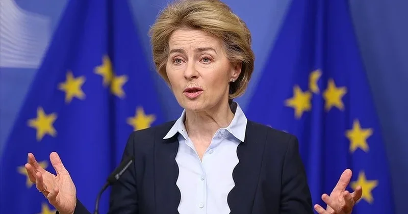 AB Komisyonu Başkanı Leyen ile görüştü