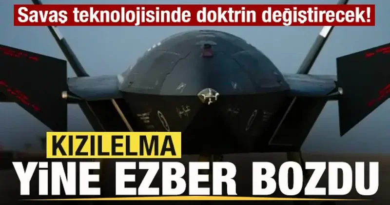 Kızılelma yine ezberleri bozdu! Savaş teknolojisinde doktrin değiştirecek!