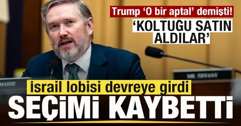 İsrail lobisi devreye girdi! Seçimi kaybetti: Koltuğu satın aldılar
