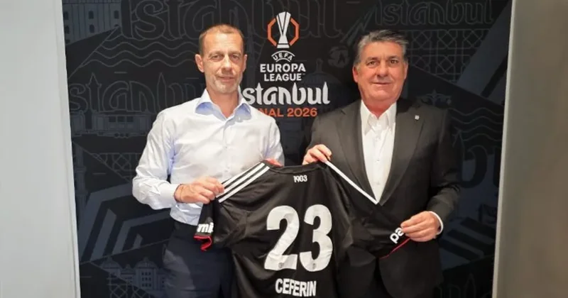 Serdal Adalı, UEFA Başkanı ile görüştü
