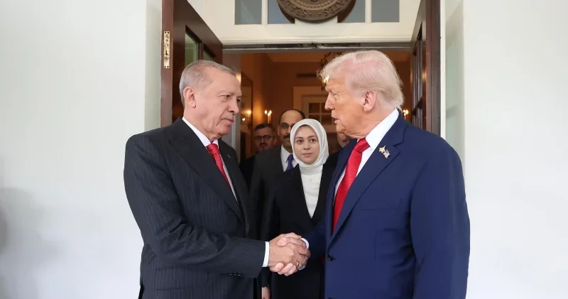 Gündem Suriye ve İran: Cumhurbaşkanı Erdoğan ile ABD Başkanı Trump telefonda görüştü Politika Haberleri