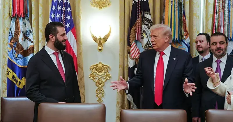 Suriye Cumhurbaşkanı Şara dan Trump a parfüm teşekkürü