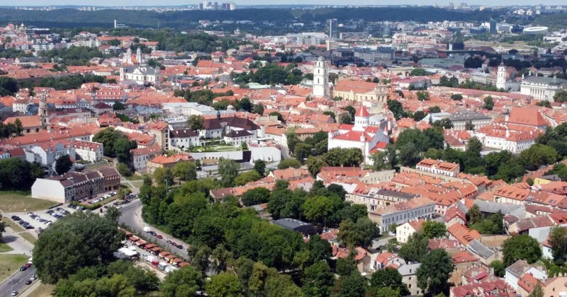 Litvanya nın başkenti Vilnius ta görülen şüpheli İHA paniğe neden oldu